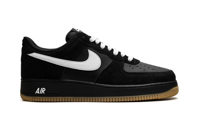 Nike Air Force 1 Low '07 LV8 Black Gum Light Brown White