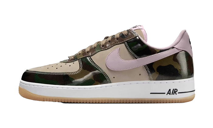 Nike Air Force 1 Low '07 LV8 Patent Camo Pink