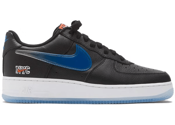 Nike Air Force 1 Low Kith Knicks Away Black