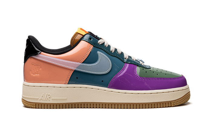Nike Air Force 1 Low SP Undefeated Multi-Patent Wild Berry
