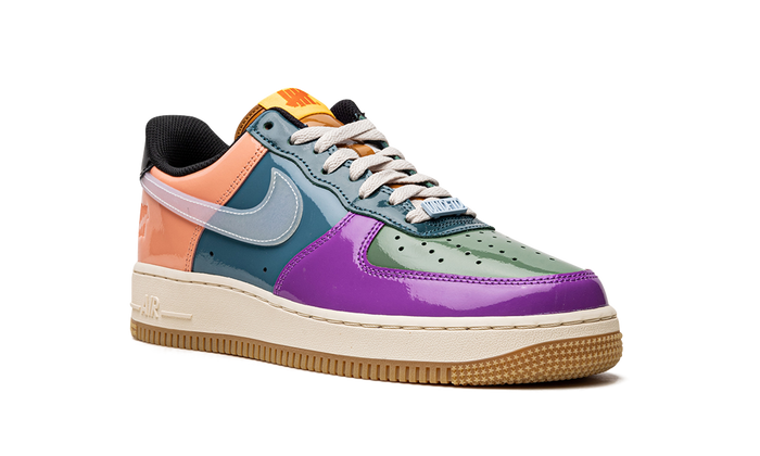 Nike Air Force 1 Low SP Undefeated Multi-Patent Wild Berry