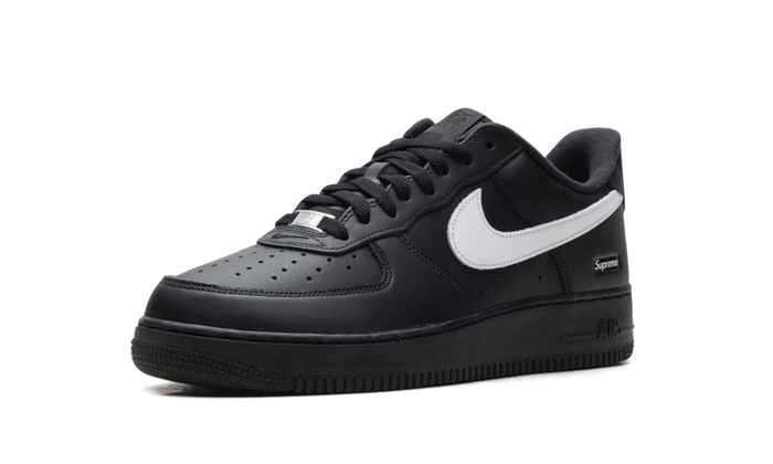Nike Air Force 1 Low Supreme Black White
