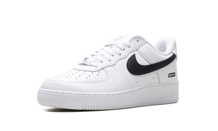 Nike Air Force 1 Low Supreme White Black