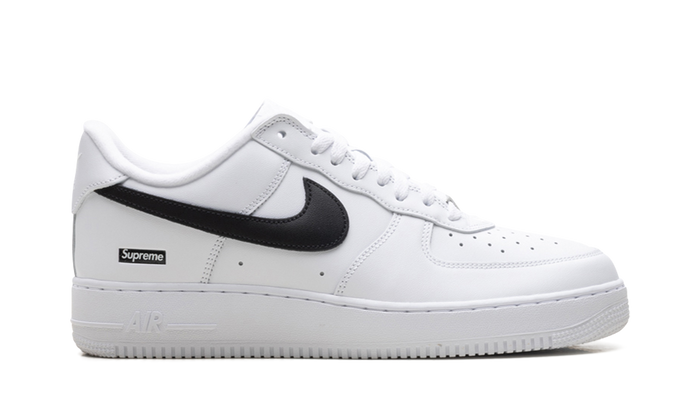 Nike Air Force 1 Low Supreme White Black