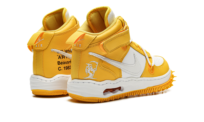 Nike Air Force 1 Mid SP Off-White Varsity Maize