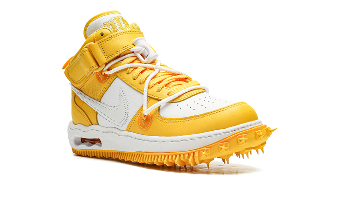 Nike Air Force 1 Mid SP Off-White Varsity Maize