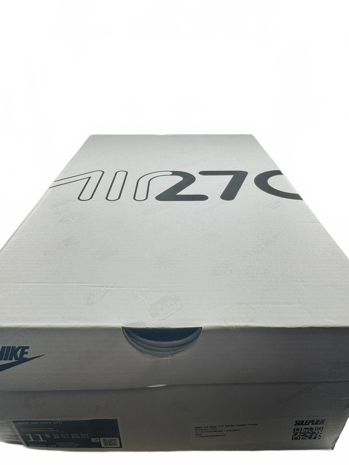 Nike Air Max 270 White Game Royal