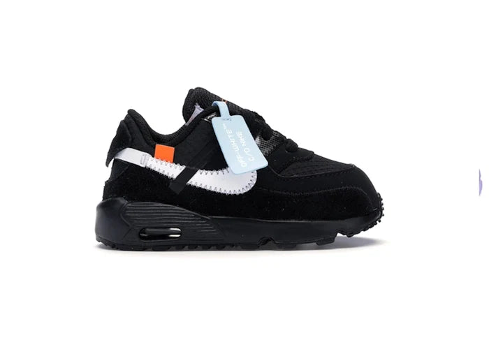 Nike Air Max 90 OFF-WHITE Black White (TD)