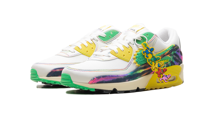 Nike Air Max 90 Grateful Dead University of Oregon Grateful Ducks