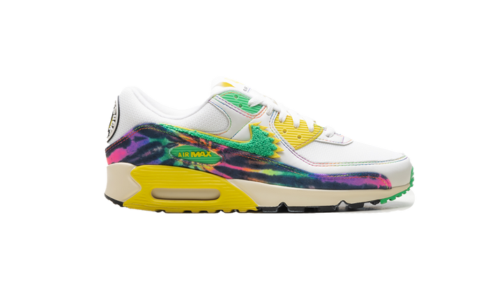 Nike Air Max 90 Grateful Dead University of Oregon Grateful Ducks