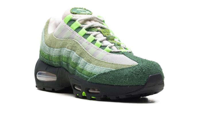 Nike Air Max 95 Big Bubble Ducks of a Feather Oregon Ducks The Woods