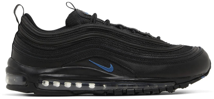 Nike Air Max 97 Black Dark Marina Blue