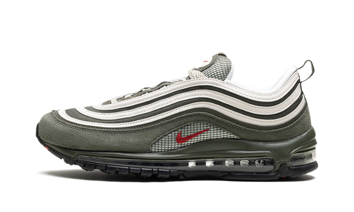 Nike Air Max 97 SE Cargo Khaki Rugged Orange