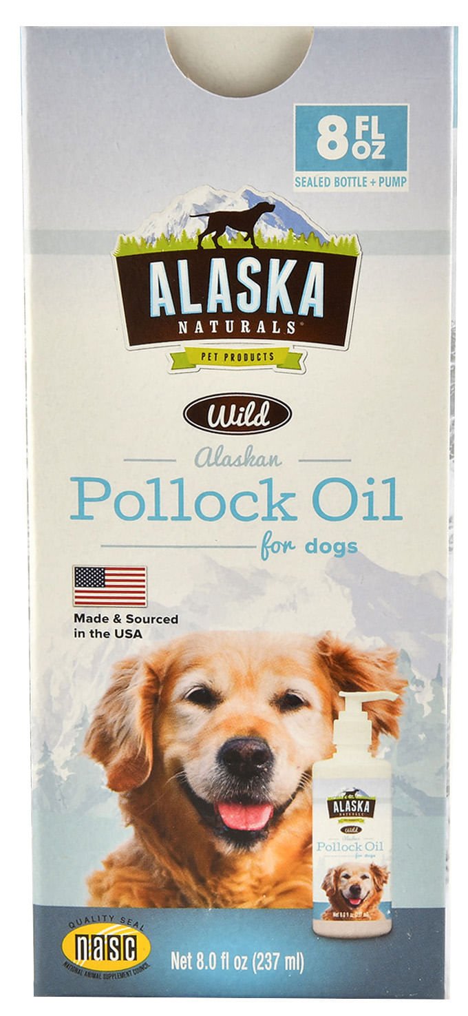 Alaska Naturals Wild Alaskan Pollock Oil for Dogs, 32 oz - ANP1C - 5