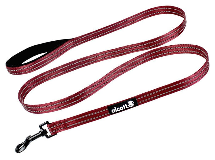 alcott Adventure Leash, Medium - P4W1P - Red - 1