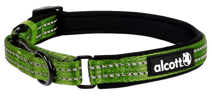 alcott Martingale Collar - P4W2U - Red - Large - 4