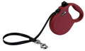 alcott Wanderer Retractable Leash - P4W12 - Red - Small - 1