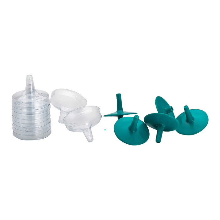 Allflex Cleanvax Nozzles, 10 Pack - I6W2 - Teal - Bag / Pouch - 2
