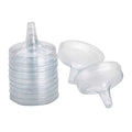 Allflex Cleanvax Shields - I6W3 - Clear - Bag / Pouch - 1