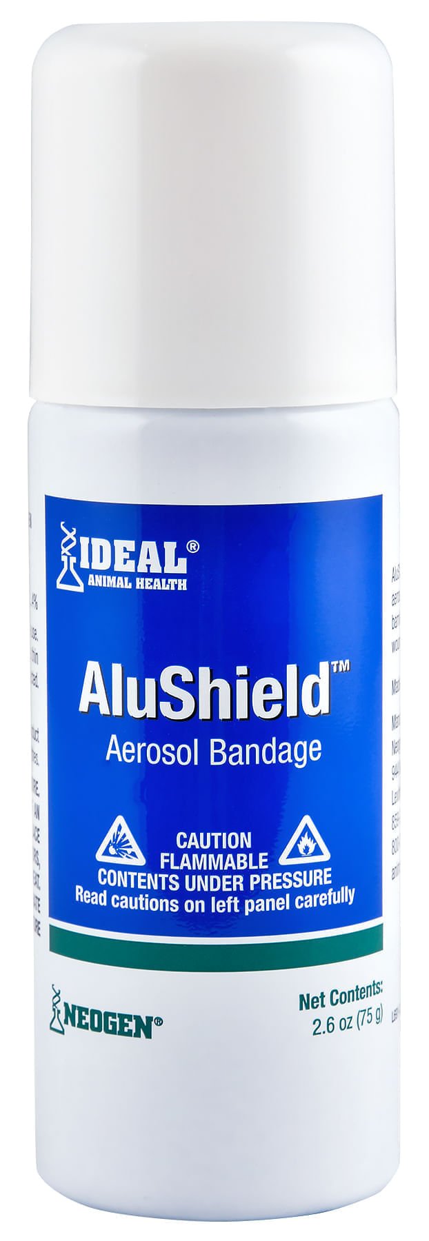 AluShield Aerosol Bandage for Large & Small Animals, 2.6 oz - IMA1 - 1