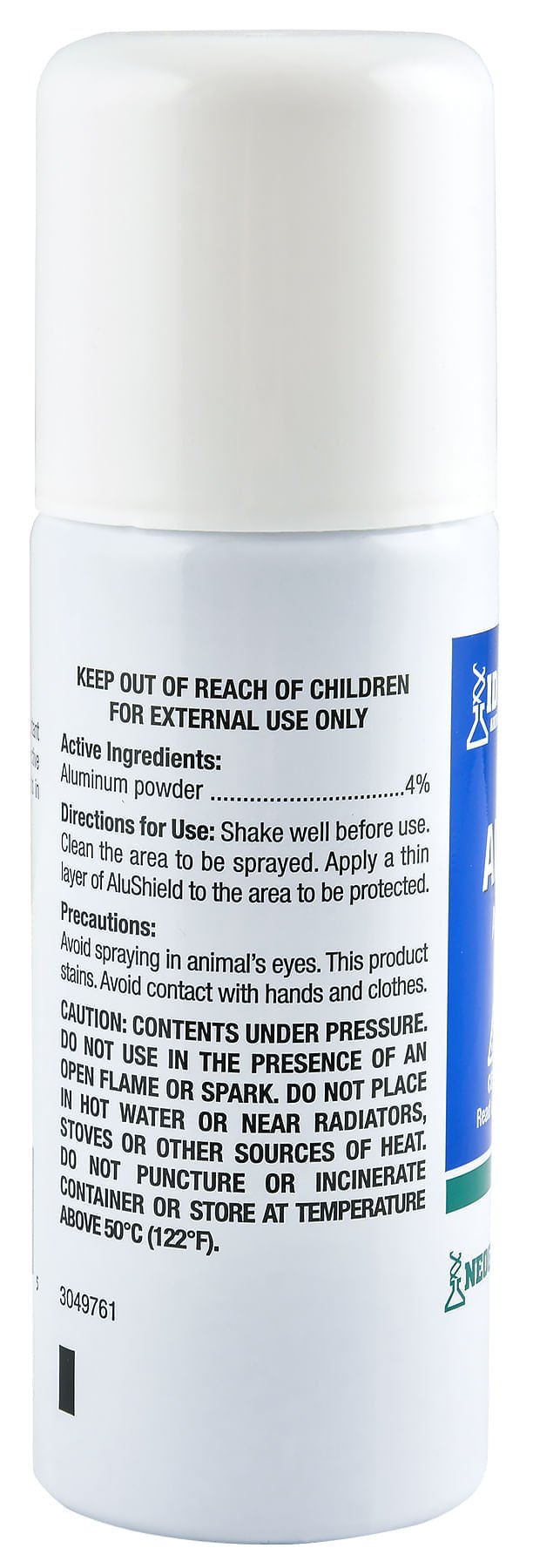AluShield Aerosol Bandage for Large & Small Animals, 2.6 oz - IMA1 - 2