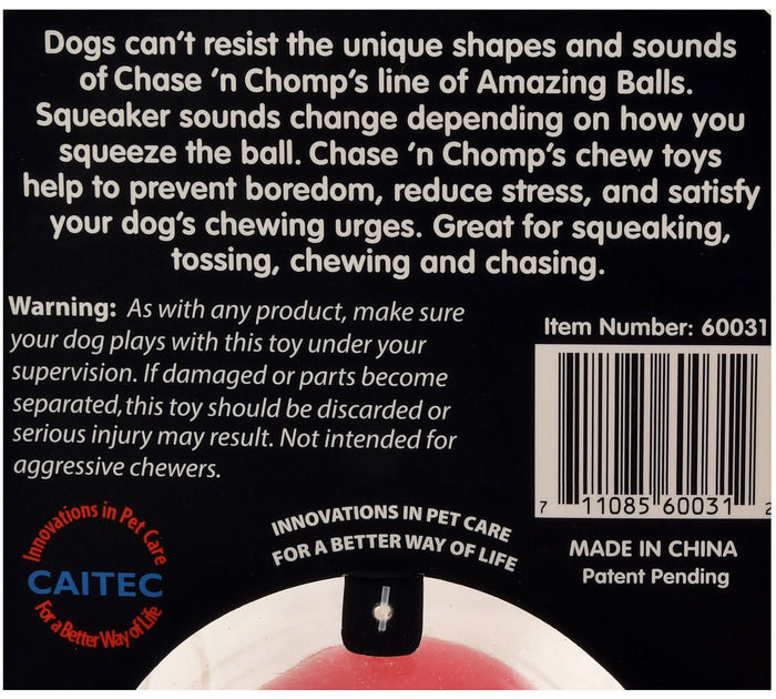 Amazing Squeaker Ball - YFAH - 3.5" - 1 - 5