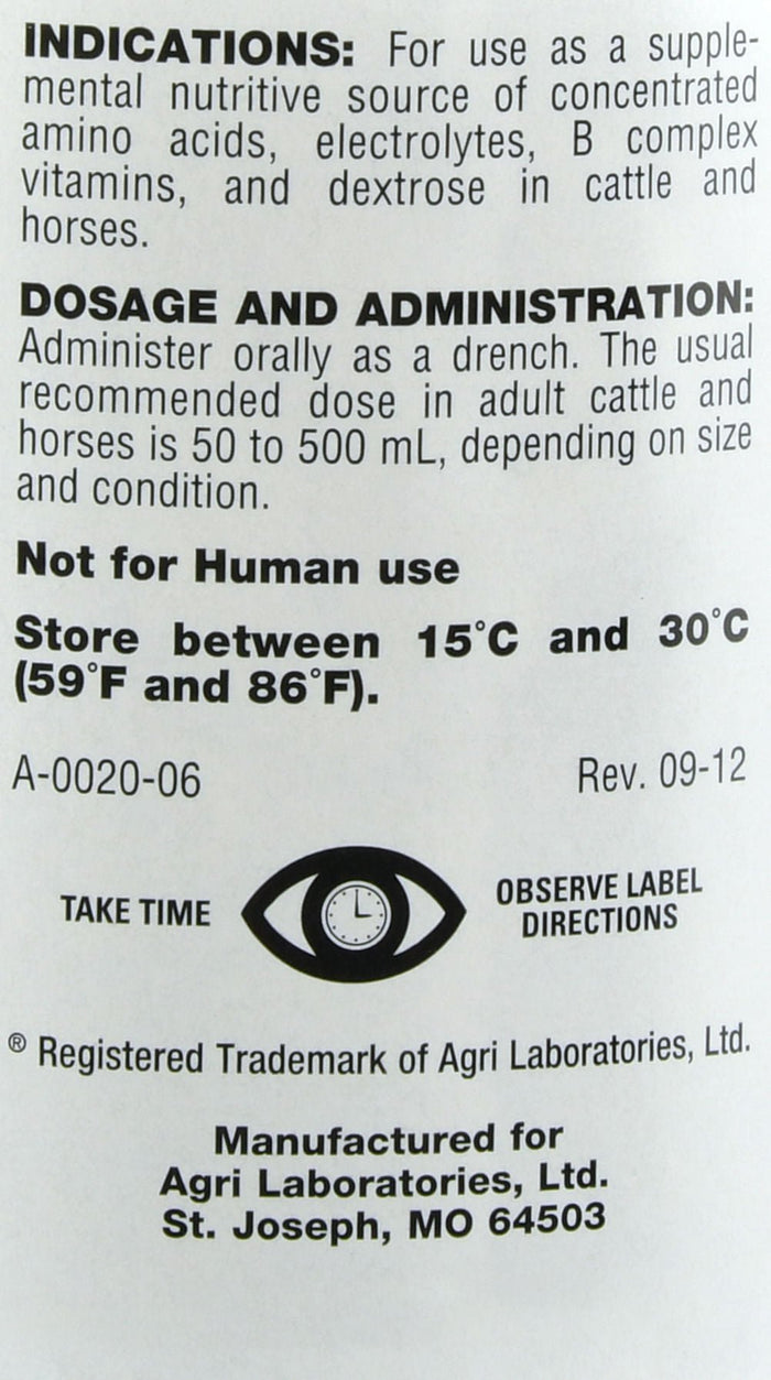 Amino Acid Concentrate Oral Solution, 500 mL - 49A2 - 2