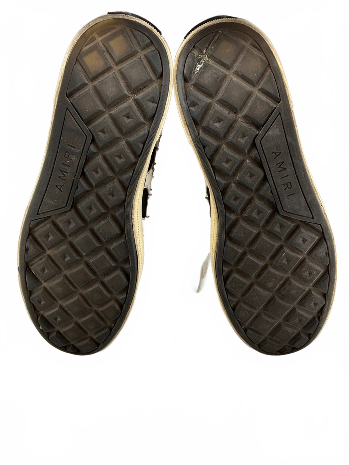 AMIRI Stars Court Low Black White
