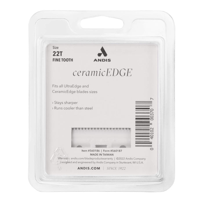 22T Fine Tooth Ceramic Cutter - 008AND-560186 - 3