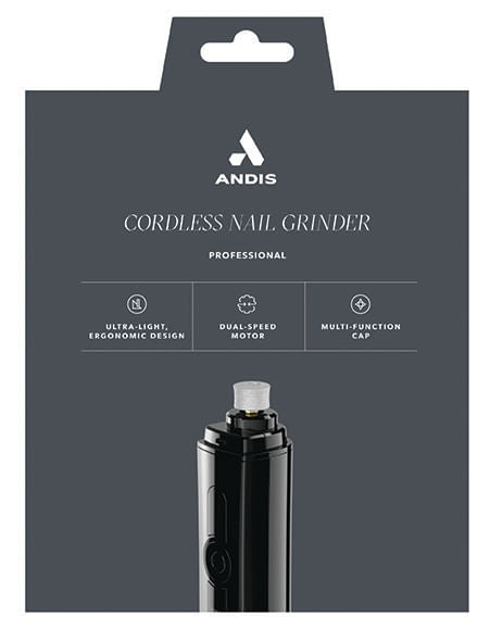 Andis Cord/Cordless Nail Grinder - AC17 - 7
