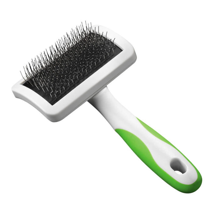 DUPLICATE - 008AND - 65705 - Andis Medium Firm Slicker Brush - 008AND-65705-DUPE - White - Medium - 2
