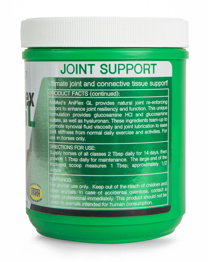 AniFlex GL Joint Supplement for Horses - AXAA - 16 oz - 3