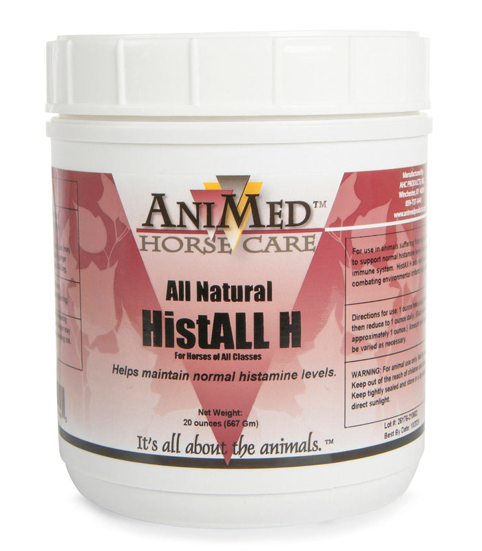 Animed HistAll H Supplement for Horse Histamine Maintenance, 20 oz - AXIB - 1
