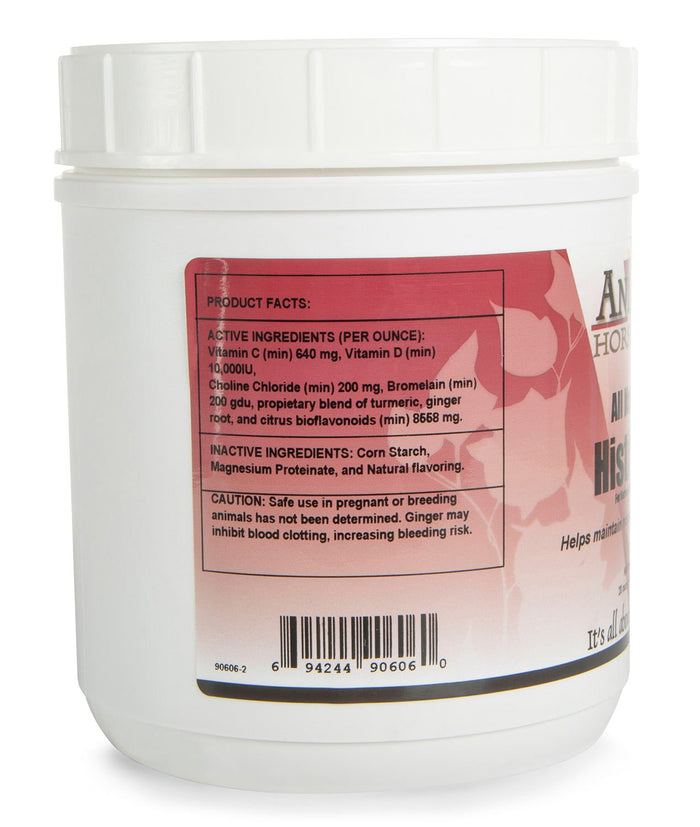 Animed HistAll H Supplement for Horse Histamine Maintenance, 20 oz - AXIB - 2