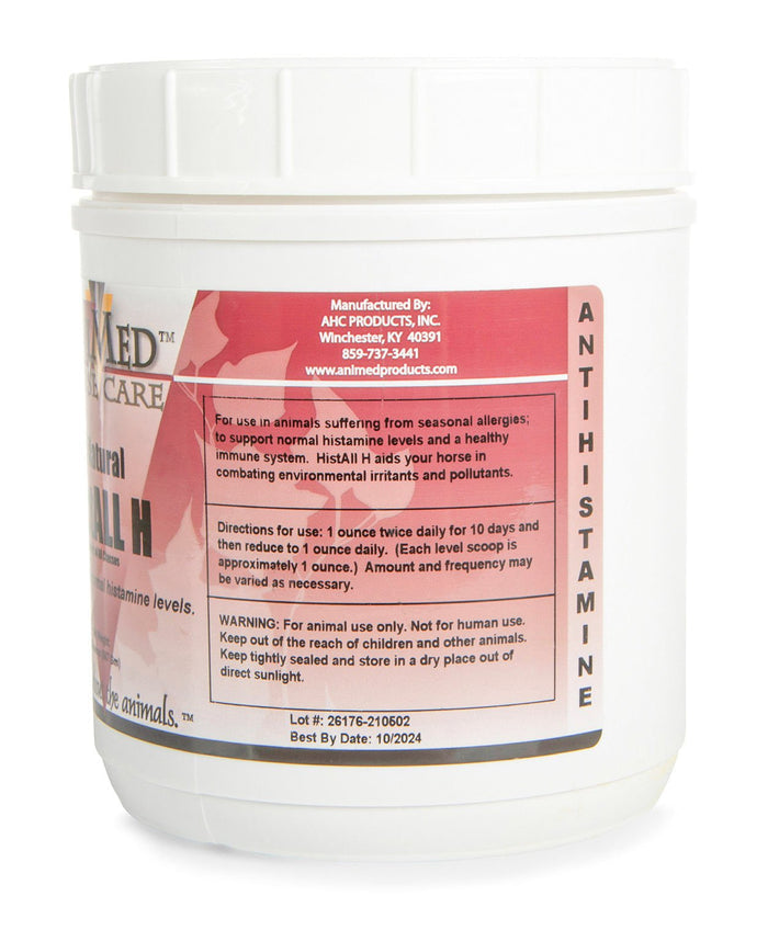 Animed HistAll H Supplement for Horse Histamine Maintenance, 20 oz - AXIB - 3