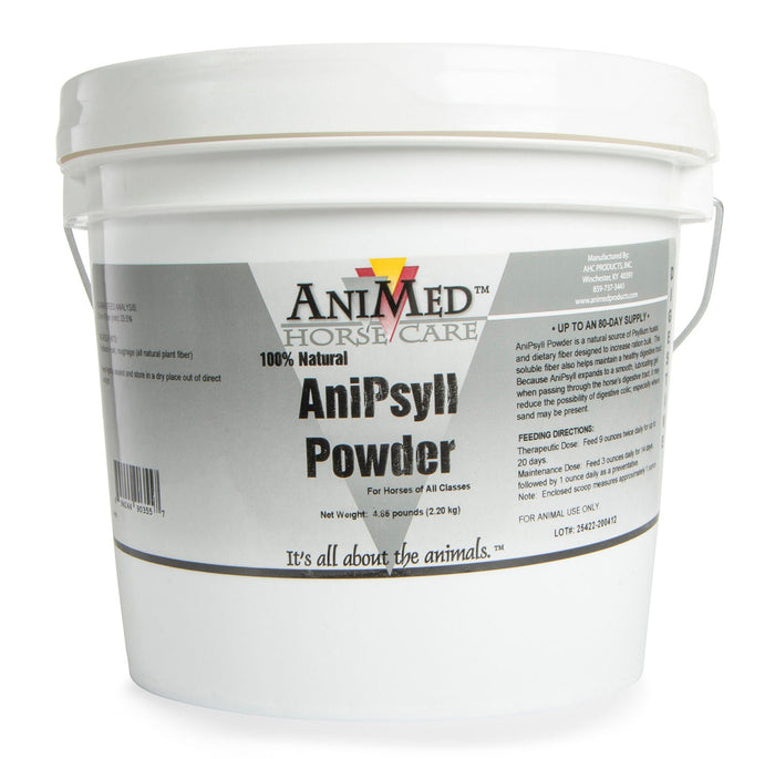 AniPsyll Digestive Aid for Horses - AXAT - 5 lbs - 1