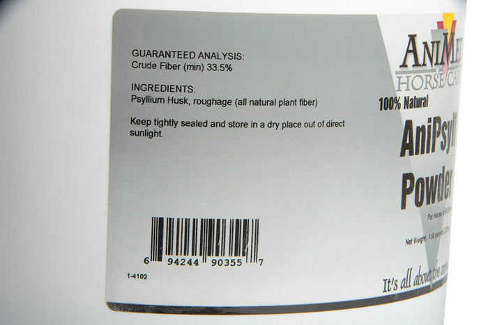AniPsyll Digestive Aid for Horses - AXAT - 5 lbs - 2