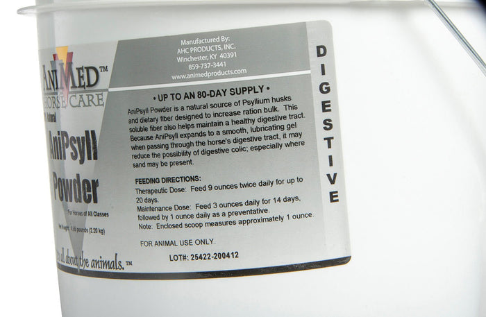 AniPsyll Digestive Aid for Horses - AXAT - 5 lbs - 3