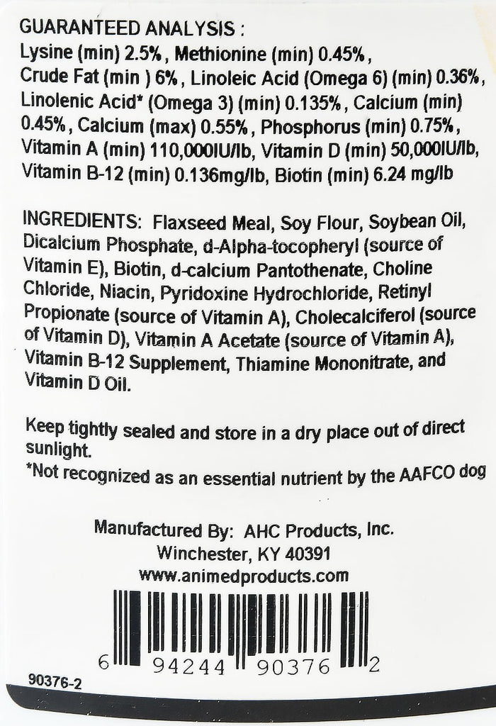 AniVite Conditioning Supplement for Multi - Species Animals - AXAL - 5 lbs - 2