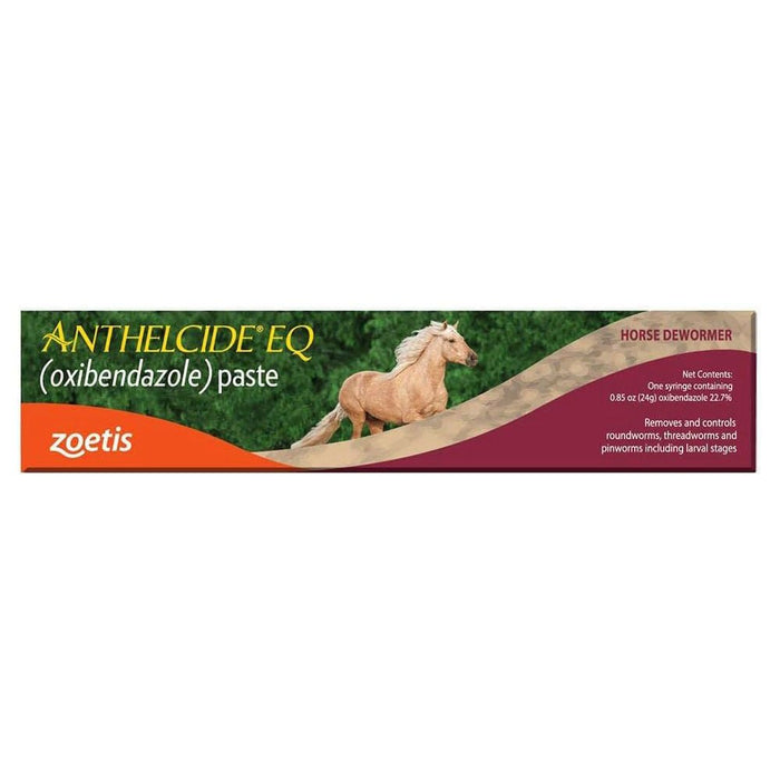 Anthelcide EQ (oxibendazole) Horse Dewormer - N2A1 - Single Pack - 1