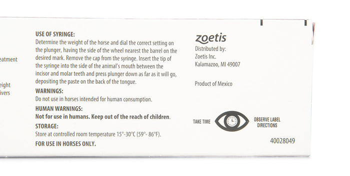 Anthelcide EQ (oxibendazole) Horse Dewormer - N2A1 - Single Pack - 3
