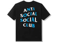 Anti Social Social Club Enrolled Tee Black