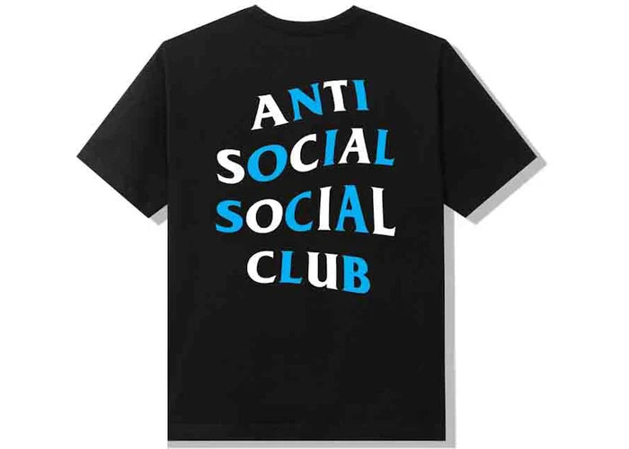 Anti Social Social Club Enrolled Tee Black