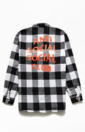 Anti Social Social Club Park Flannel