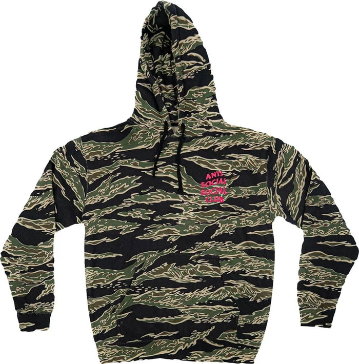 Anti Social Social Club Tiger Camo Hoodie Camo