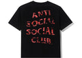 Anti Social Social Club Wild Life T-Shirt Black