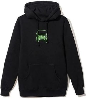 Anti Social Social Club X RSVP Gallery Hoodie Black
