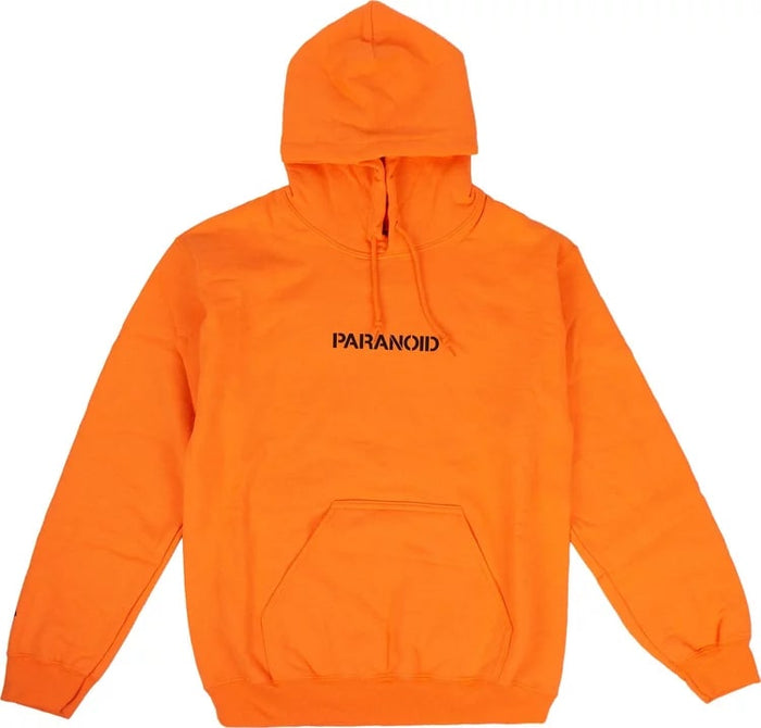 Anti Social Social Club X Undefeated Paranoid Hoodie Orange
