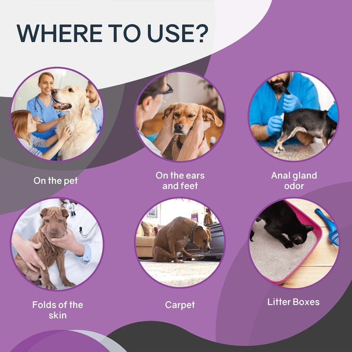 A.O.E All Purpose Deodorizing Pet Wipes, 80 ct - 005THL-AOE-W - 5