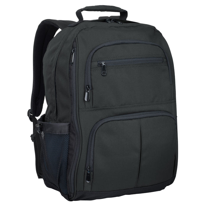 black backpack appenzell front